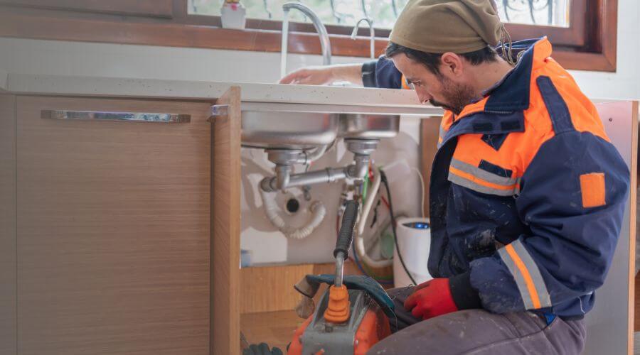 Local annual plumbing maintenance in Sidnaw, MI